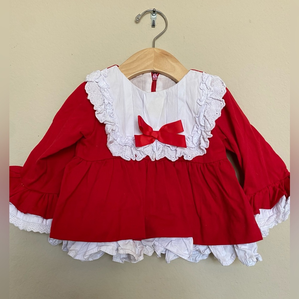 Sugar Dumplin kids 12 months girl’s Festive dress
